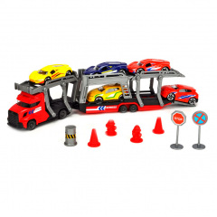 Игрушечный набор Dickie Toys Транспортер и 5 машинок OL86874 Балаклія