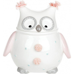 Банка Bona Owl Family 800 мл с керамической крышкой DP37872 Львів