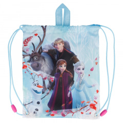 Сумка для обіду із застібкою на шнурку Stor Frozen 25х30 см (51054) Київ