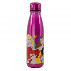 Пляшка алюмінієва дитяча 600 мл Stor Disney Princess (51240) Київ