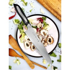 Ніж кухонний Шеф 240 мм Tojiro Flash (FF-CH240) Свеса