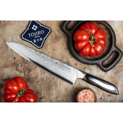 Ніж кухонний Шеф 240 мм Tojiro Flash (FF-CH240) Свеса