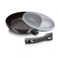 Сковорода Berlinger Haus Metallic Line Carbon Pro Edition 28 см (BH-6913) Запоріжжя