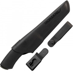 Нож Morakniv Bushcraft Black SRT нержавеющая сталь (12491) Біла Церква