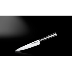 Нож кухонный универсальный 150 мм Samura Bamboo (SBA-0023) Орехов