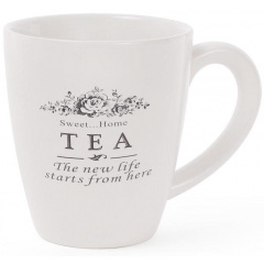 Чашка ceramic Bona Sweet Home TEA 450 мл DP39382 Шостка