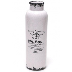 Ваза ceramic настільна Shabby Chic діаметр 9 см, висота 27.5 см Bona DP41666 Київ