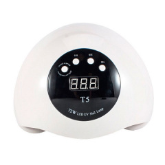 Лампа для маникюра SalonHome T-SO30679 T5 72W LED/UV Nail Lamp Харьков