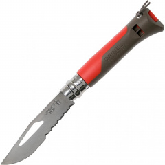 Ніж Opinel Outdoor Earth-Red №8 нержавіюча сталь 190 мм (001714) Хмільник