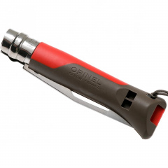 Ніж Opinel Outdoor Earth-Red №8 нержавіюча сталь 190 мм (001714) Хмільник
