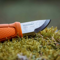 Ніж Morakniv Eldris Burnt нержавіюча сталь Orange (13501) Чернігів