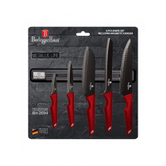 Набор ножей 6 предметов Berlinger Haus Metallic Line Burgundy Edition (BH-2694) Черновцы
