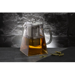 Чайник для заварювання 950 мл Berlinger Haus Black Silver Collection (BH-7804) Луцьк