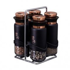 Набір для спецій Berlinger Haus Black Rose Collection (BH-1999) Стрий