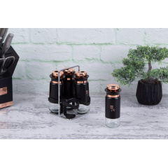Набір для спецій Berlinger Haus Black Rose Collection (BH-1999) Стрий