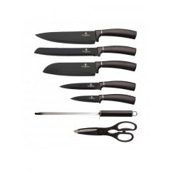 Набор ножей 8 предметов Berlinger Haus Metallic Line Carbon Pro Edition (BH-2685) Черновцы