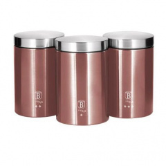 Набір контейнерів Berlinger Haus I-Rose Edition (BH-6270) Київ