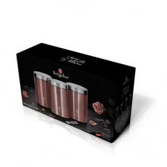 Набір контейнерів Berlinger Haus I-Rose Edition (BH-6270) Київ