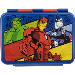 Ланч-бокс металлический 1,1 л Stor Avengers (74156) Чернигов
