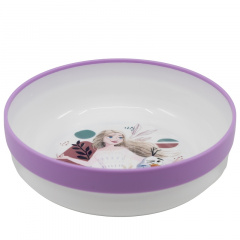 Дитяча пластикова миска 14x14x4,6 см Stor Frozen (74291) Київ