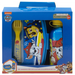 Дитячий набір 4 предмети Stor Paw Patrol (74663) Тернопіль