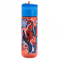 Пляшка пластикова дитяча 540 мл Stor Spider-Man (74723) Прилуки