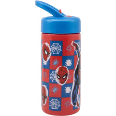 Пляшка для води дитяча 410 мл Stor Spider-Man (74731) Фастів
