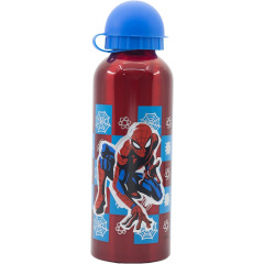 Пляшка алюмінієва дитяча 530 мл Stor Spider-Man (74760) Івано-Франківськ