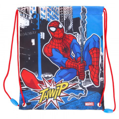 Сумка для обіду із застібкою на шнурку Stor Spider-Man 25х30 см (51354) Київ