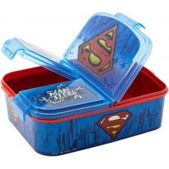 Ланч-бокс на 3 отделения Stor Superman (85620) Киев