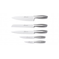 Набор из 5 кухонных ножей и подставки Gerlach Modern (5901035518261) Киев
