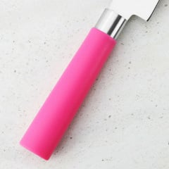 Кухонный нож универсальный 120 мм Satake Macaron Pink (807-258) Новониколаевка