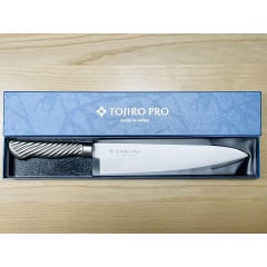 Кухонний ніж для тонкої нарізки 210 мм Tojiro PRO (F-896) Костопіль