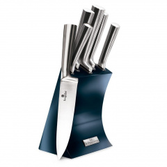 Набор ножей из 6 предметов Berlinger Haus Metallic Line Aquamarine Edition (BH-2452) Львов