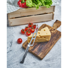 Нож кухонный для сыра 135 мм Samura Bamboo (SBA-0022) Львов