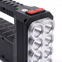 Фонарик аккумуляторный светодиодный MSA Multifuctional Searchlight W5117 с зарядкой от USB Полтава