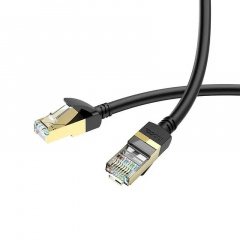 Кабель RJ45 HOCO LAN Level pure copper gigabit ethernet cable US02 5 м черный Житомир