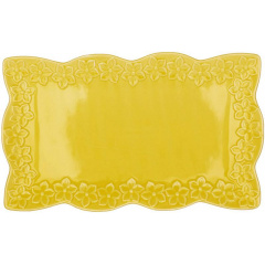 Блюда в наборі BonaDi Ceramic Yellow Flower 31х16 см Жовтий 6 шт DP231008 Луцьк