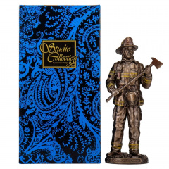 Фигура интерьерная Fireman 30 см Veronese Коричневый AL229945 Харьков