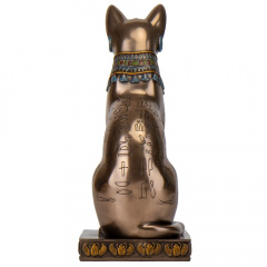 Интерьерная статуэтка Egyptian cat 30х16х13 см Veronese Разноцветный AL229450 Черновцы