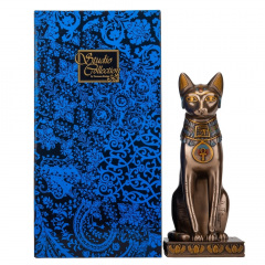Интерьерная статуэтка Egyptian cat 30х16х13 см Veronese Разноцветный AL229450 Черновцы