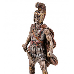 Интерьерная фигурка Александр Македонский Veronese 17 см Коричневый AL229301 Днепр