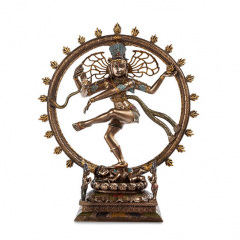Cтатуетка колекційна Shiva Veronese 26х22х7 см Коричневий AL229030 Житомир
