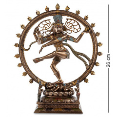 Cтатуетка колекційна Shiva Veronese 26х22х7 см Коричневий AL229030 Житомир
