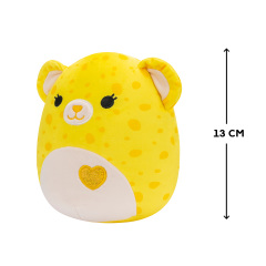 Іграшка мяка Cheetah Lexi Toy Options 13 см Різнокольоровий KD228167 Вишневе