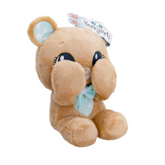 Іграшка ведмідь Peekapets 30 см Коричневий KD226492 Ізюм