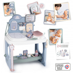 Кукольный игровой центр со звуком светом и аксессуарами Smoby IG-OL218779 Фастів