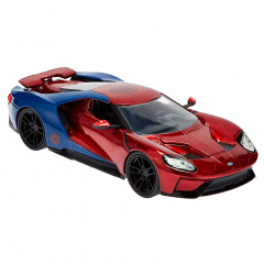 Автомодель машинка Марвел Форд GT (2017) с фигуркой Человека-Паука IG-OL185905 Jada Гайсин