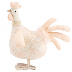 Фігурка інтер'єрна Easter hen 35 см Lefard AL117978 Буча