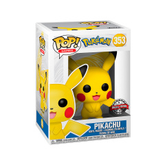 Игровая мини фигурка Funko Пикачу 96 мм Мультиколор KD116567 Вишневе